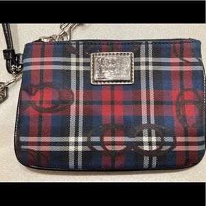 Coach wristlet - EUC